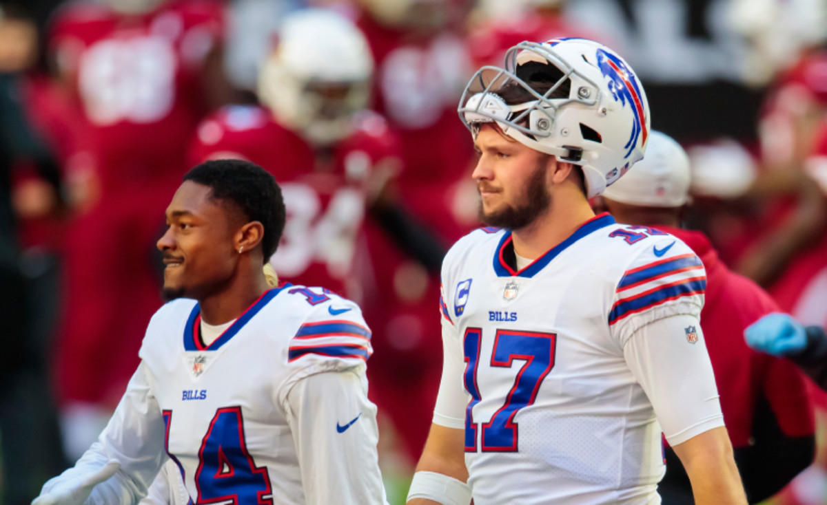  Buffalo Bills' Josh Allen Reflects on Stefon Diggs' Departure A Brotherhood Beyond the Field.