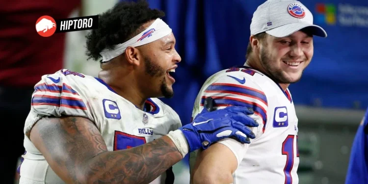Buffalo Bills Shake Up Roster How Dion Dawkins and Josh Allen Are Keeping Super Bowl Dreams Alive---