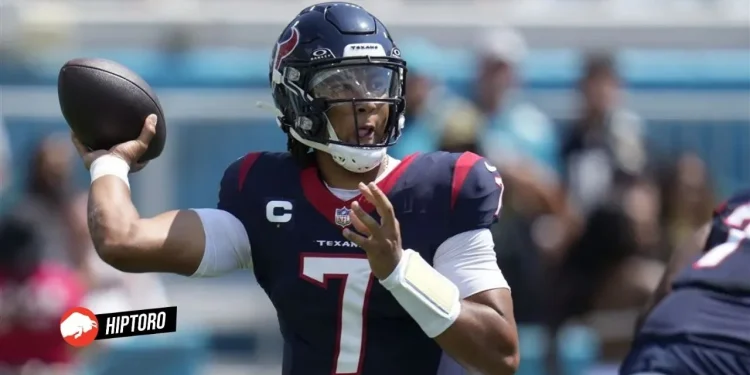 CJ Stroud Houston Texans' Golden Arm and the Future of NFL Quarterbacks