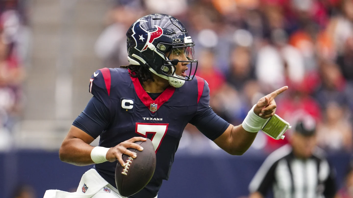 CJ Stroud Houston Texans' Golden Arm and the Future of NFL Quarterbacks