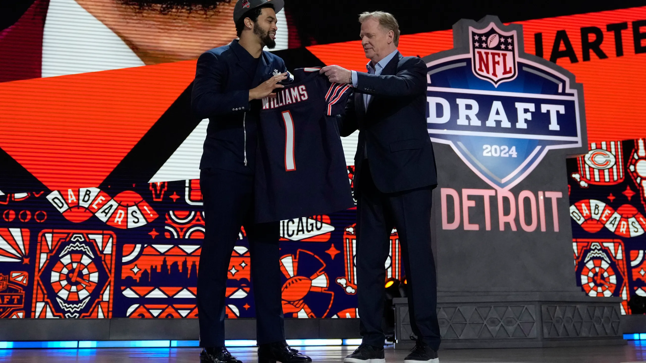 NFL News: Caleb Williams Pushing Bears to Draft Olu Fashanu at No. 9