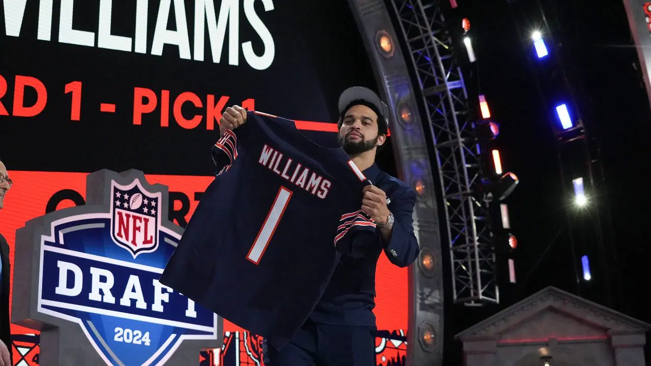NFL News: Chicago Bears Pin Hopes on Caleb Williams, Eyeing NFL Stardom and Immortality