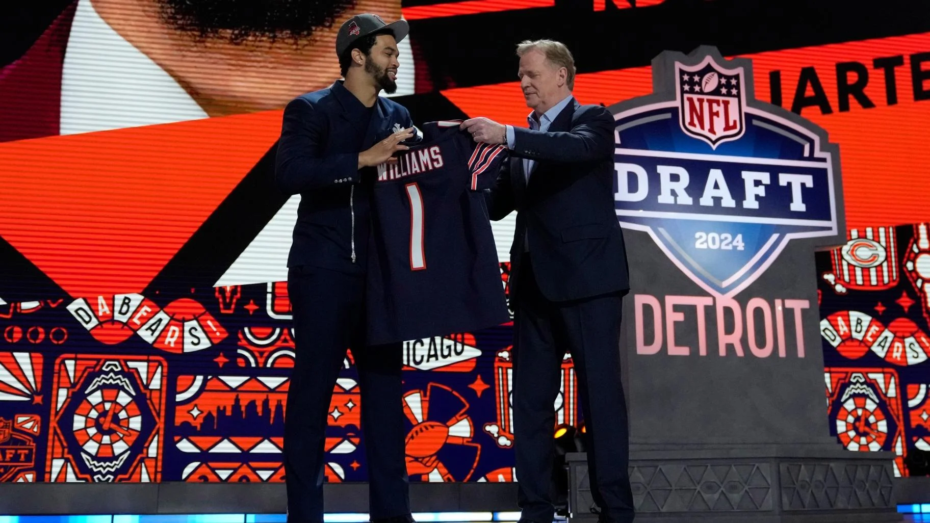 NFL News: Chicago Bears Pin Hopes on Caleb Williams, Eyeing NFL Stardom and Immortality