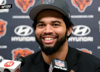 Caleb Williams' High Hopes: Navigating the Pressure as the Bears' New Leader