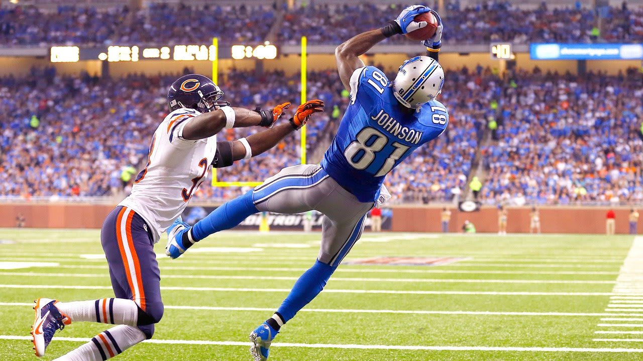  Calvin Johnson Pushes for Stronger Defense Can the Detroit Lions Transform Their Game Before the Draft---