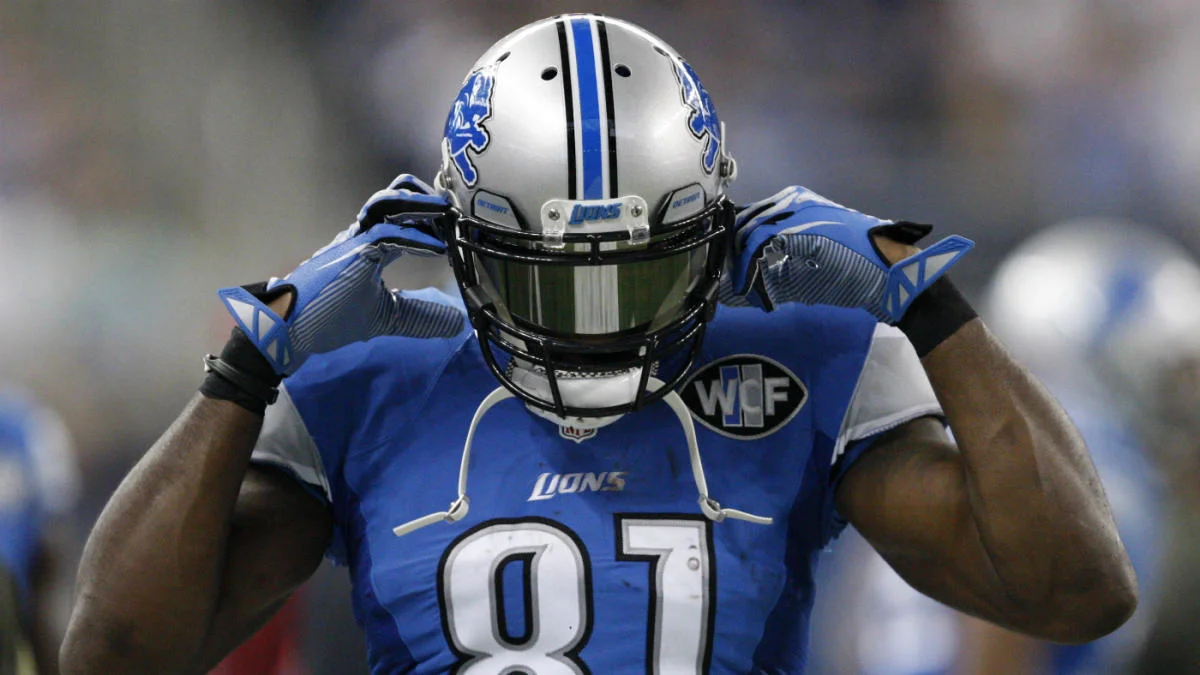  Calvin Johnson Pushes for Stronger Defense Can the Detroit Lions Transform Their Game Before the Draft---