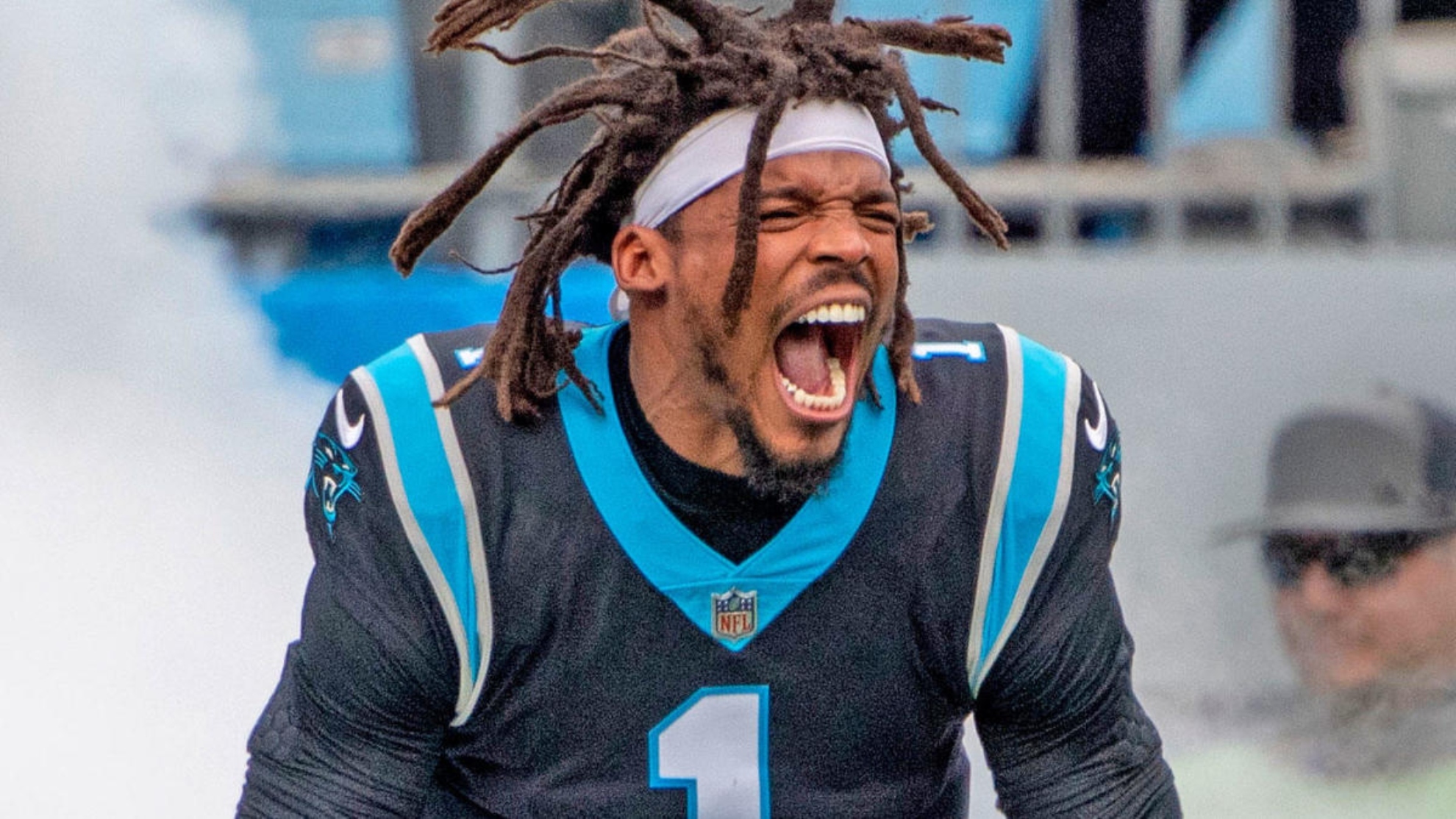 Cam Newton Calls Out Tom Brady's NFL Comeback Buzz as Just Hype