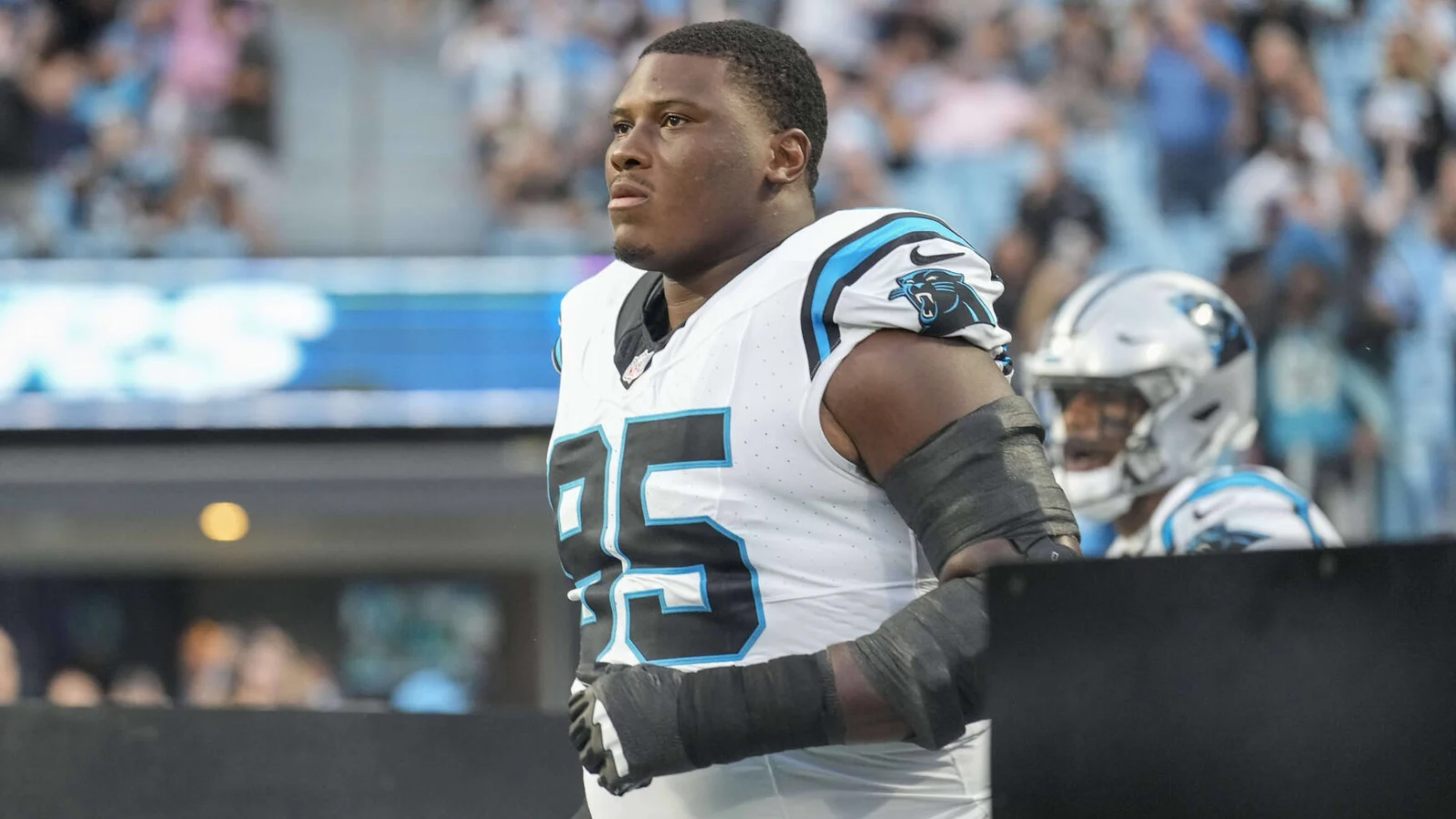  Carolina Panthers Make Big Move Locking In Star Derrick Brown with a Game-Changing Contract Extension---