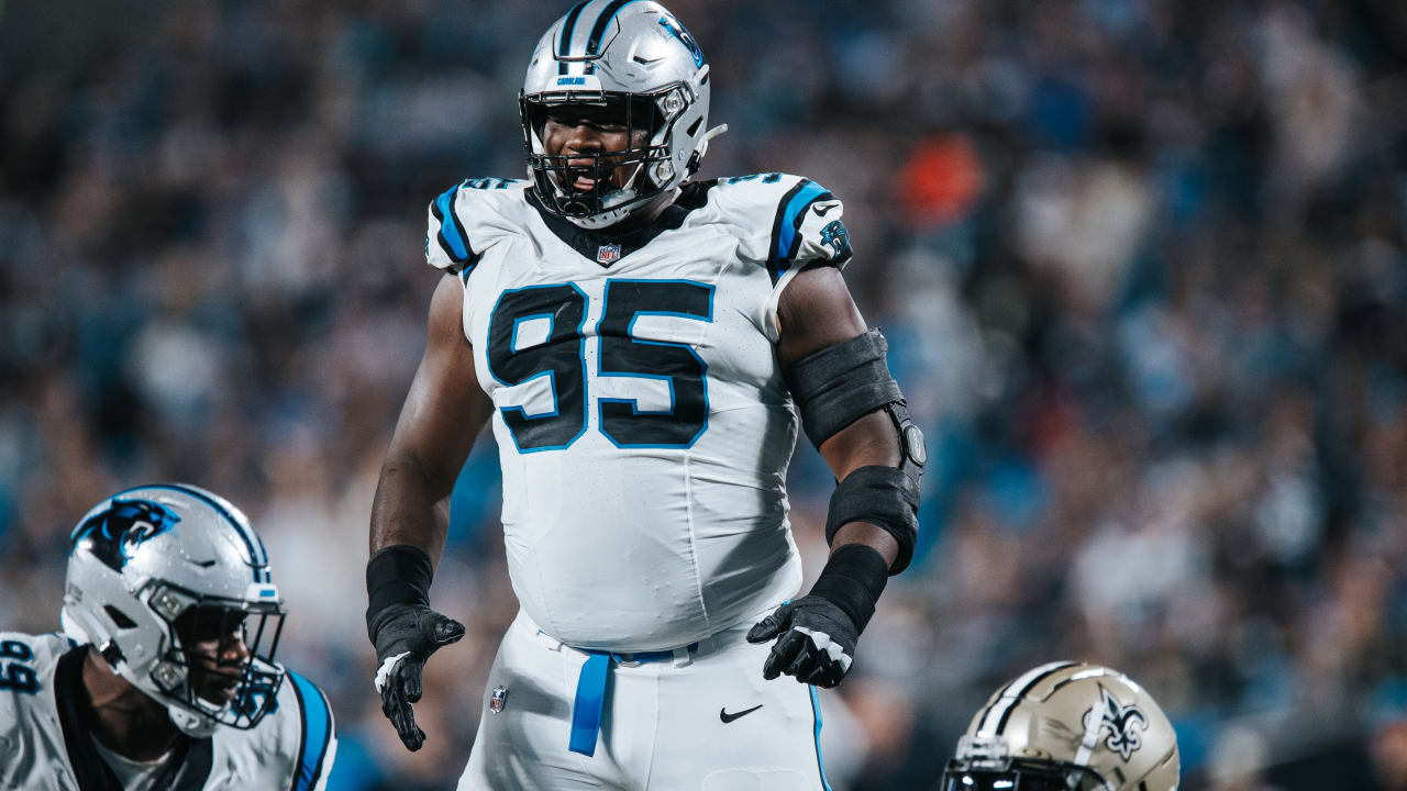  Carolina Panthers Make Big Move Locking In Star Derrick Brown with a Game-Changing Contract Extension---