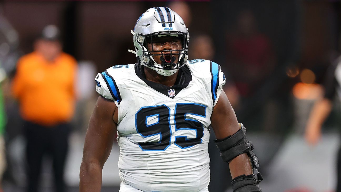  Carolina Panthers Make Big Move Locking In Star Derrick Brown with a Game-Changing Contract Extension---