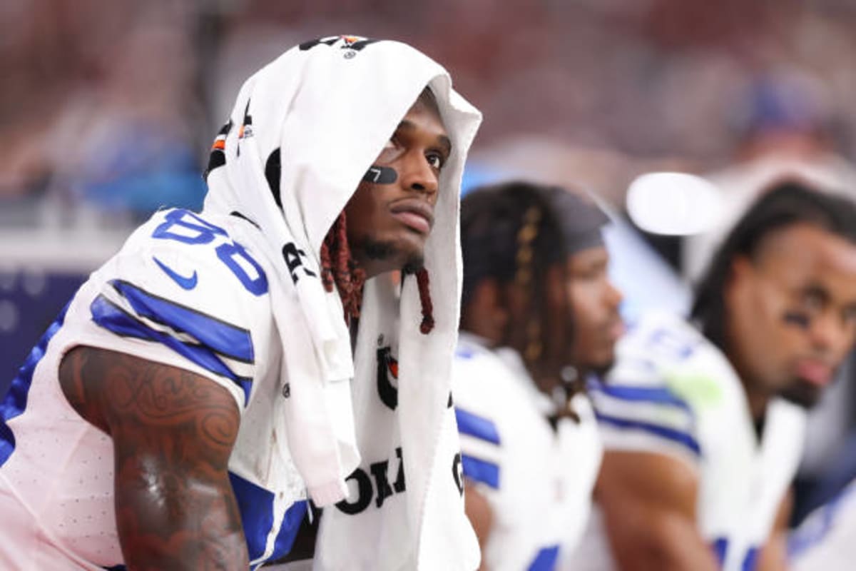 CeeDee Lamb's Standoff A Tense Moment for Dallas Cowboys' Future.