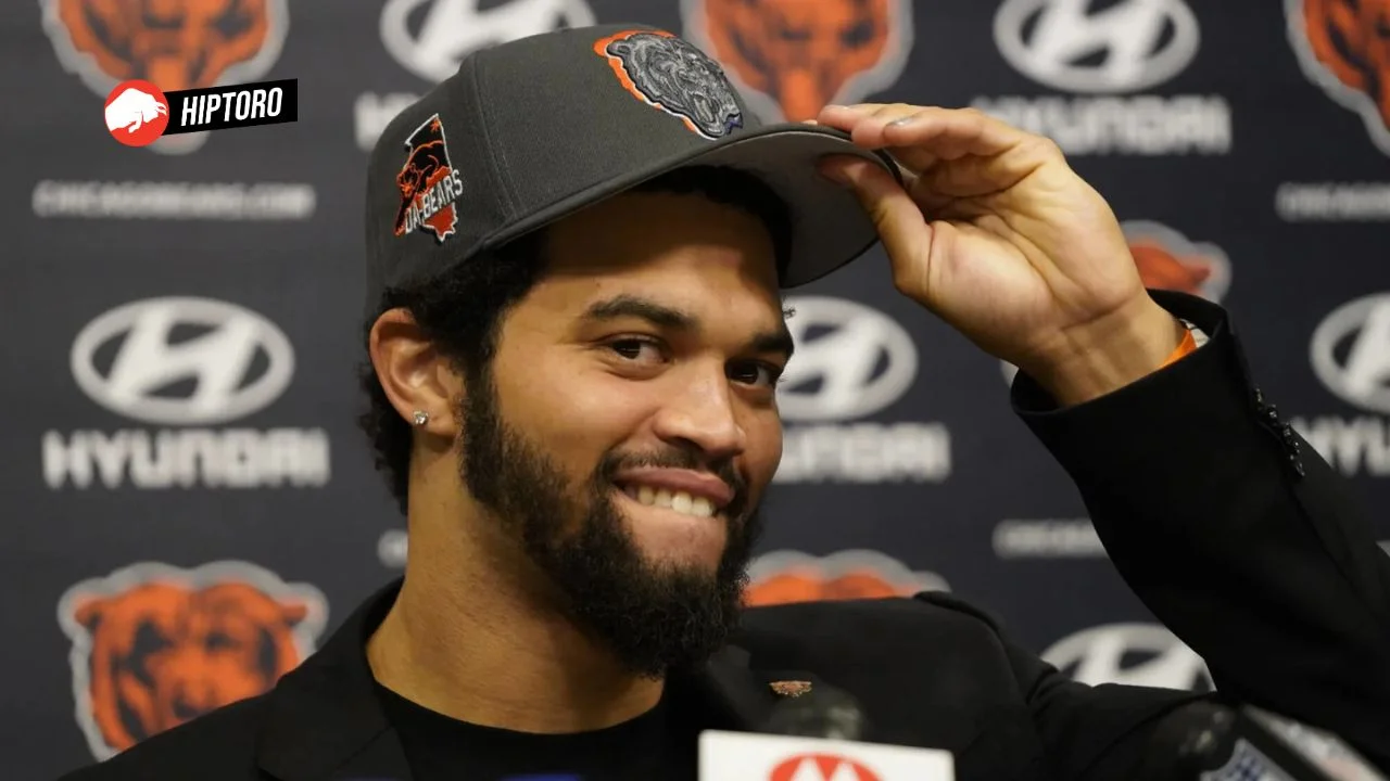 NFL News: Chicago Bears Gear Up with Game-Changing Draft Picks, Caleb Williams and Tory Taylor Set to Transform the Team