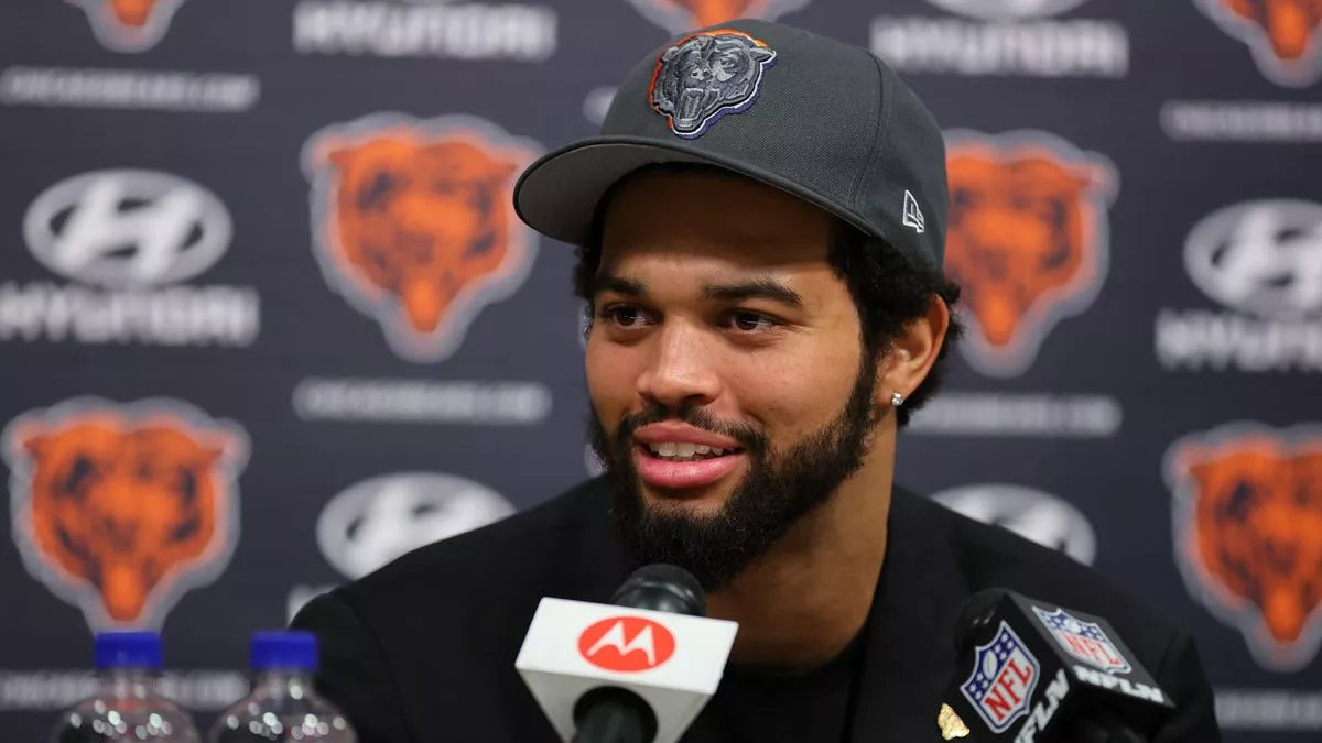 NFL News: Chicago Bears Gear Up with Game-Changing Draft Picks, Caleb Williams and Tory Taylor Set to Transform the Team