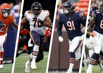 Chicago Bears Might Release Two Rising Stars What's Next for Robinson and Jones---