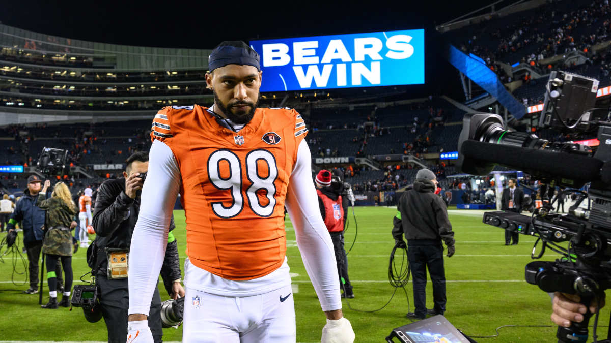 Chicago's Montez Sweat Vows No Loss to Packers The Bears' New Strategy for NFL Dominance---