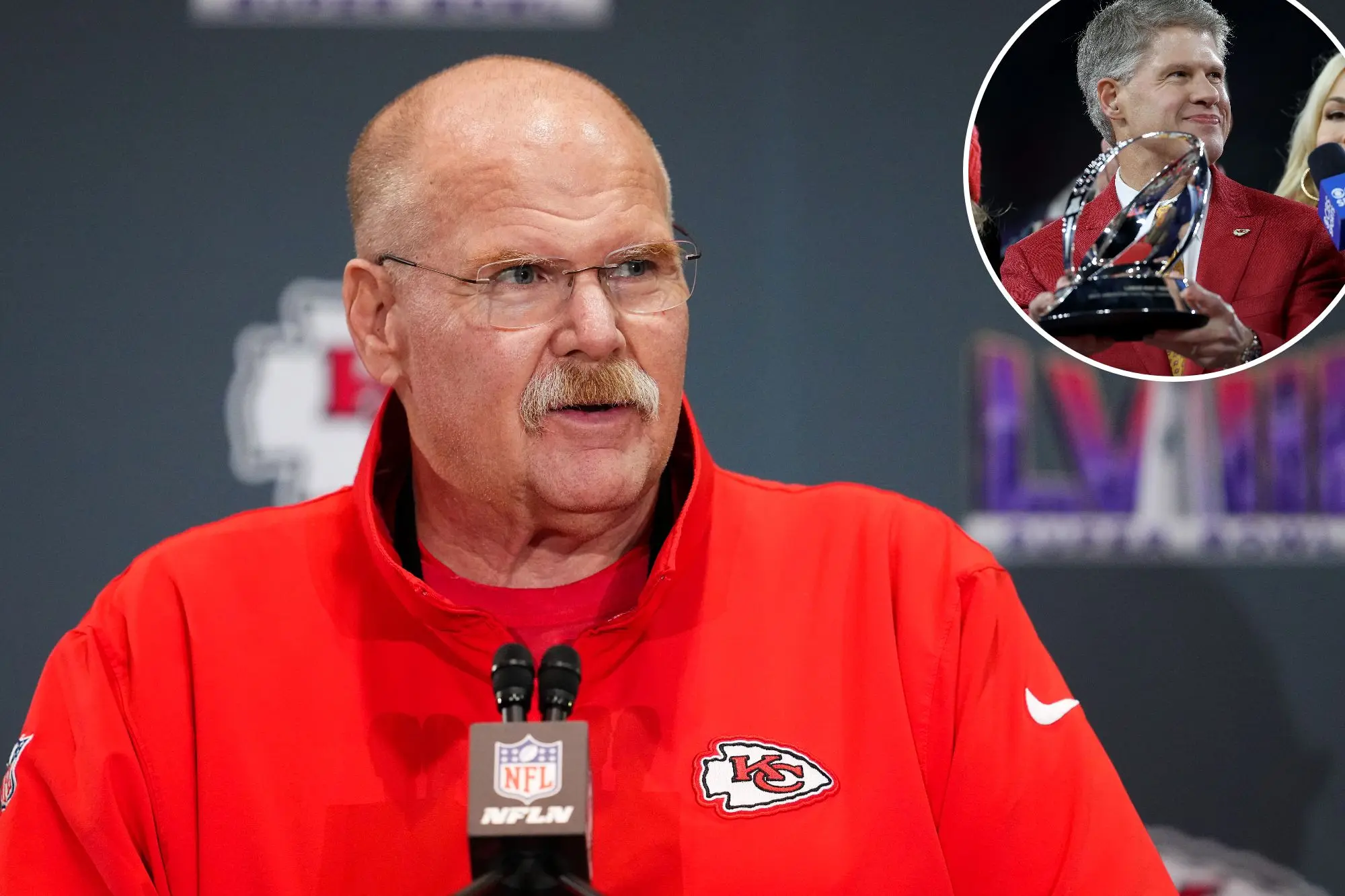 Chiefs' Andy Reid Quashes Retirement Buzz, Commits to Future Success with New Contract
