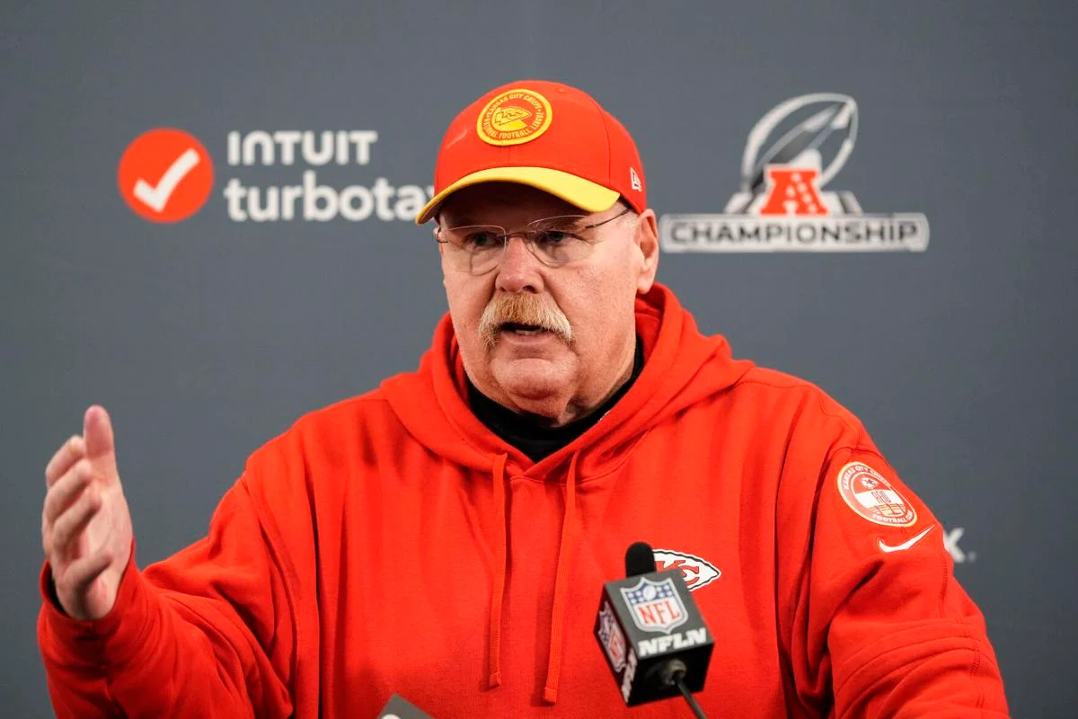 Chiefs' Andy Reid Quashes Retirement Buzz, Commits to Future Success with New Contract