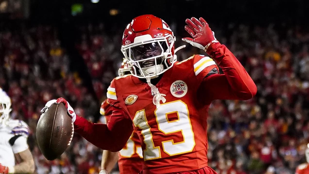  Chiefs Coach Andy Reid Backs Kadarius Toney Can He Turn His NFL Career Around--