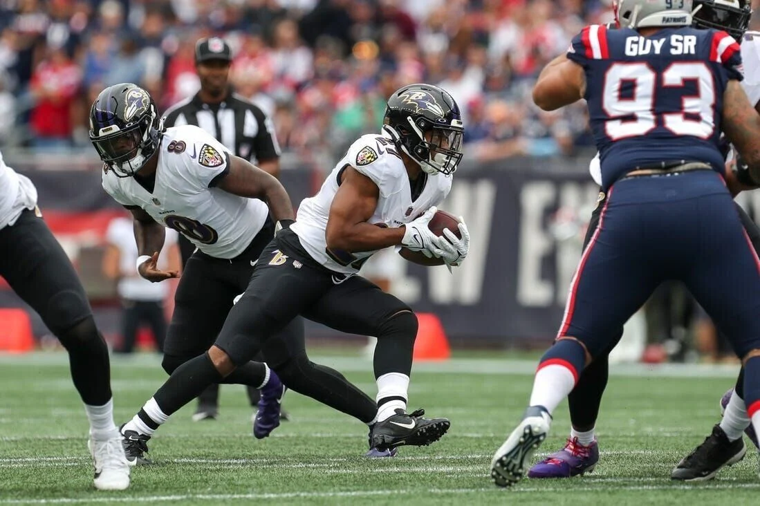 Chiefs Eye Super Bowl Glory Again The Buzz on Snagging J.K. Dobbins from Ravens Rivals-
