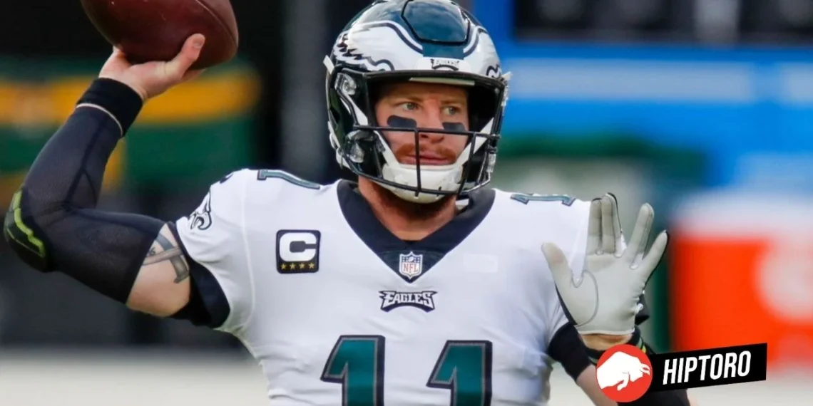 Chiefs' Game Changer: Carson Wentz Joins as Mahomes' New Backup for the Upcoming Season