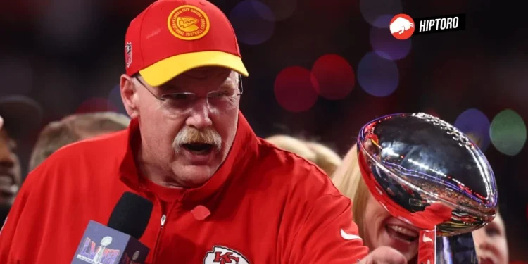 NFL News: Kansas City Chiefs Lock In Andy Reid, Securing a Football Dynasty Through 2029