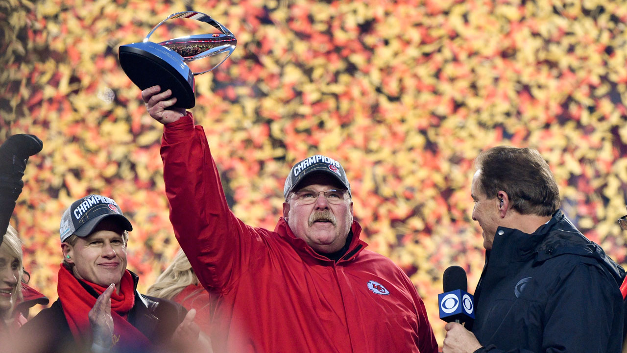  Chiefs Lock In Andy Reid: Securing a Football Dynasty Through 2029