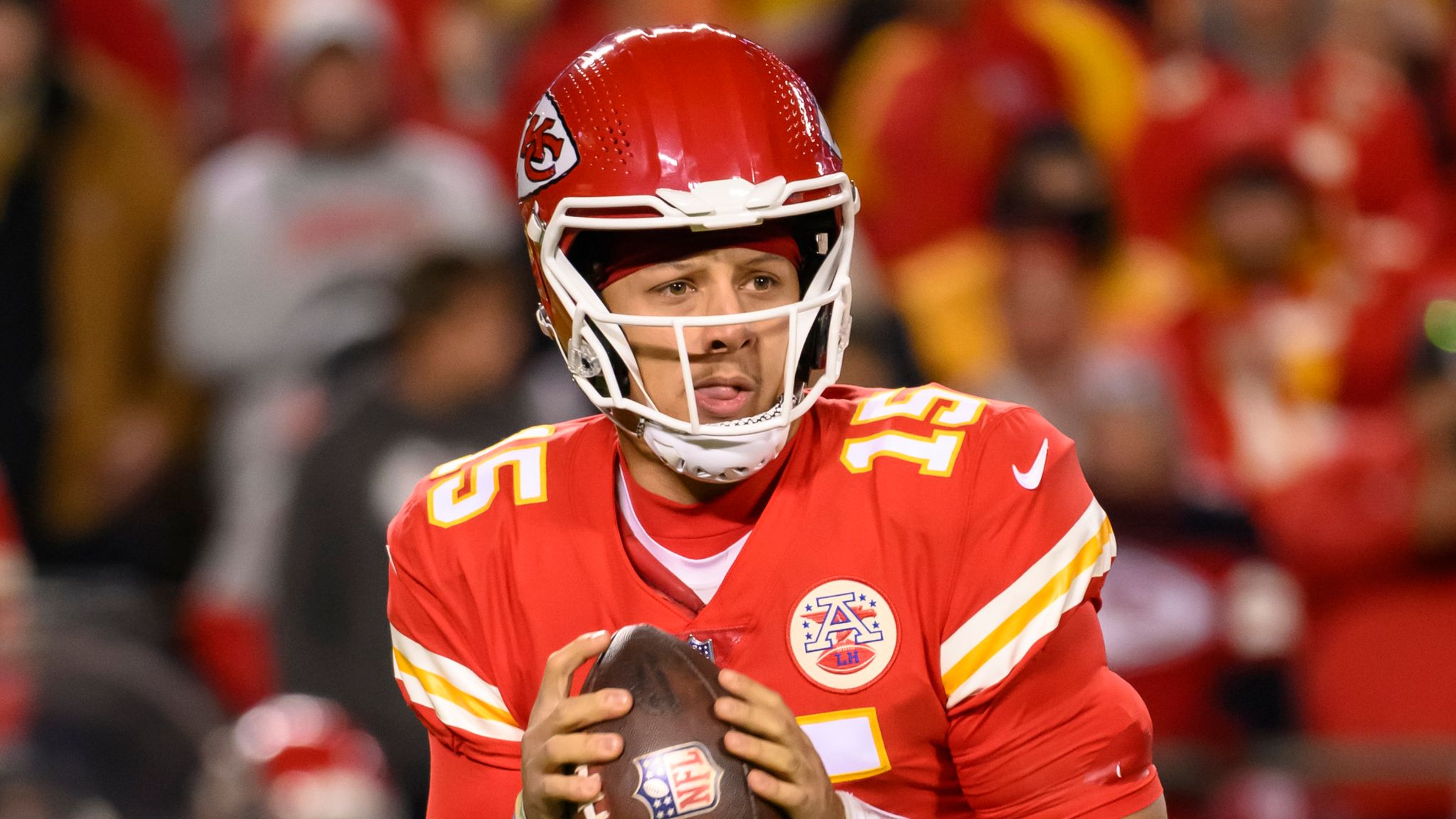 NFL News: Kansas City Chiefs Acquire Young Giant Kingsley Suamataia, The Perfect Addition To Guard Star QB Patrick Mahomes