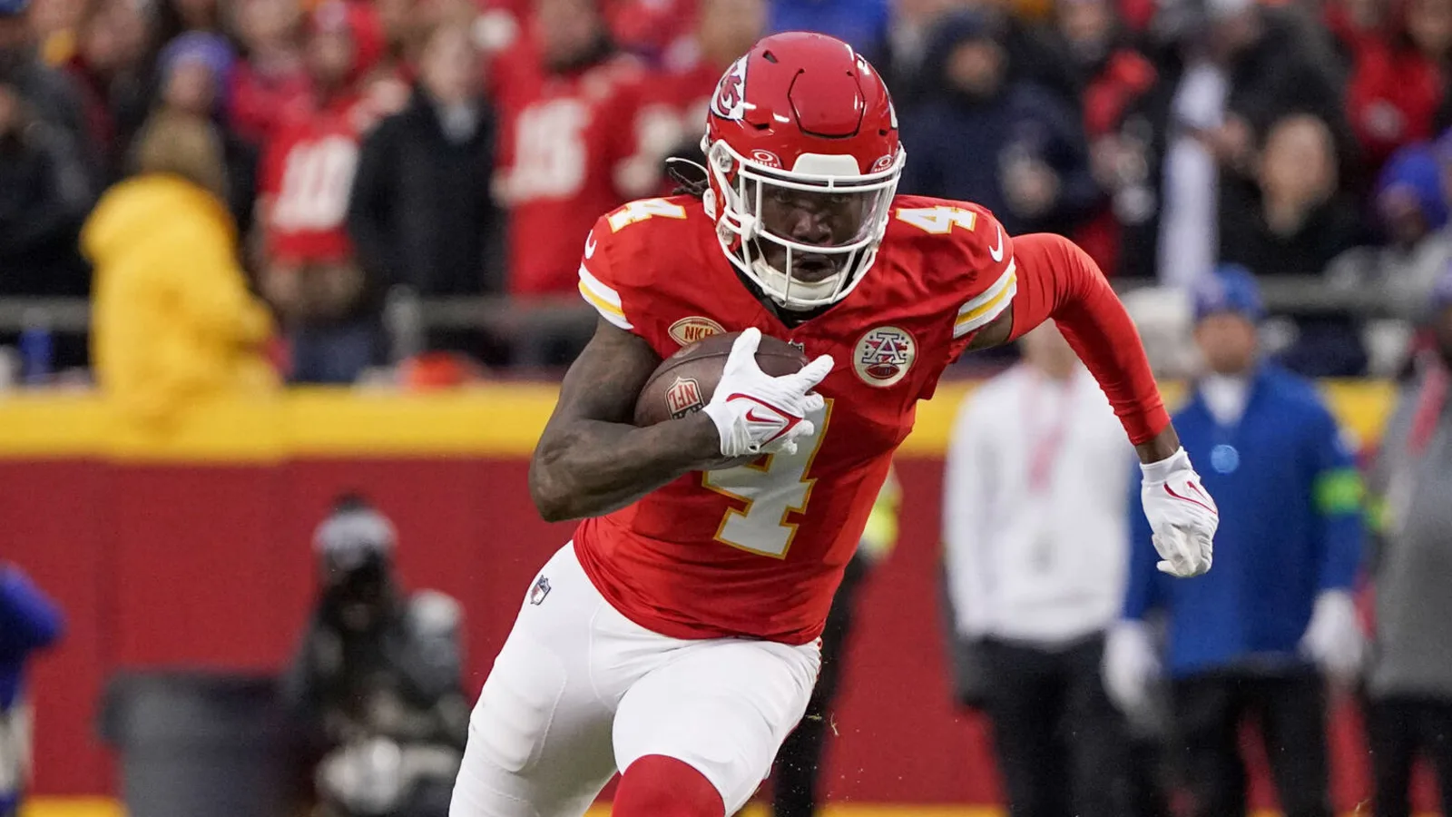 NFL News: Kansas City Chiefs’ Rising Star Rashee Rice Faces Career Hurdle After Highway Crash Leads to Legal Battle