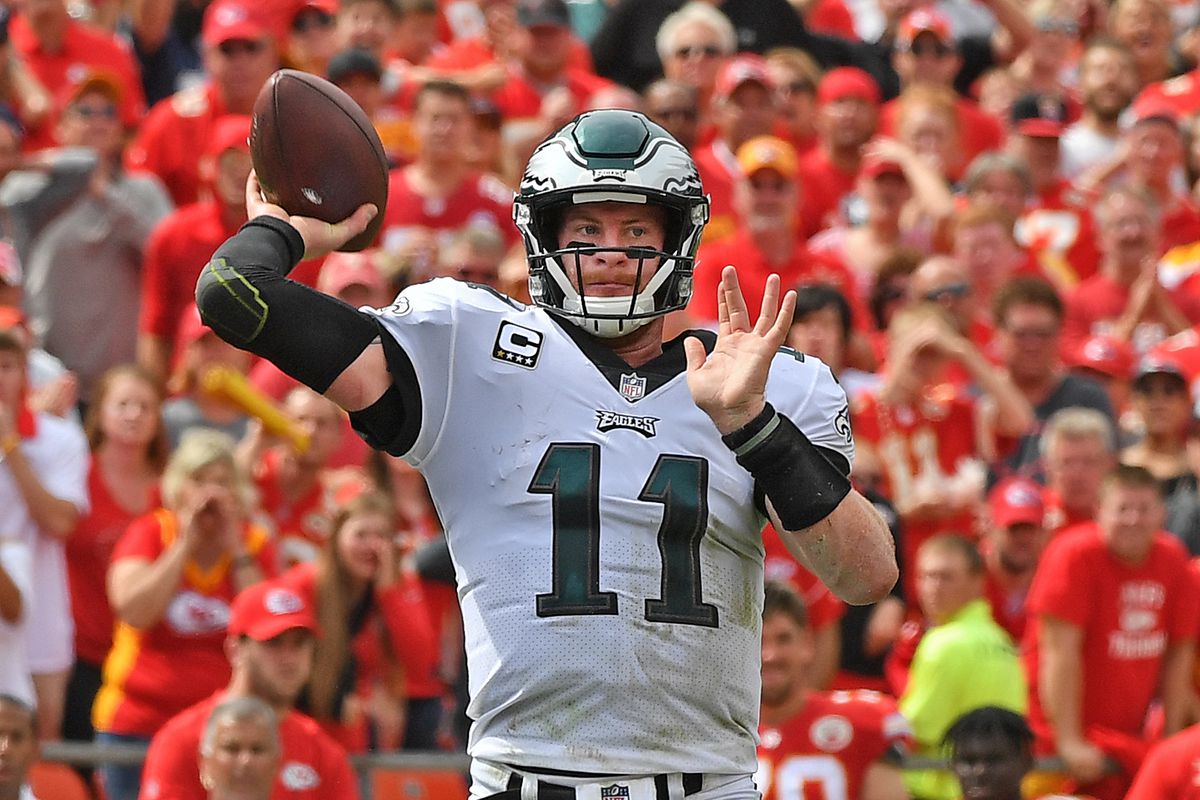  Chiefs Secure Carson Wentz as the New Backup for Patrick Mahomes