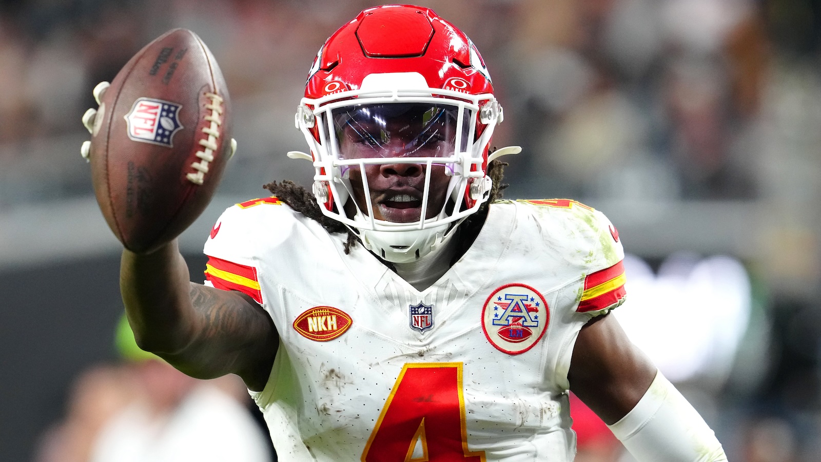 Chiefs' Star Rashee Rice in Legal Jeopardy After Dallas Car Crash May Miss NFL Season