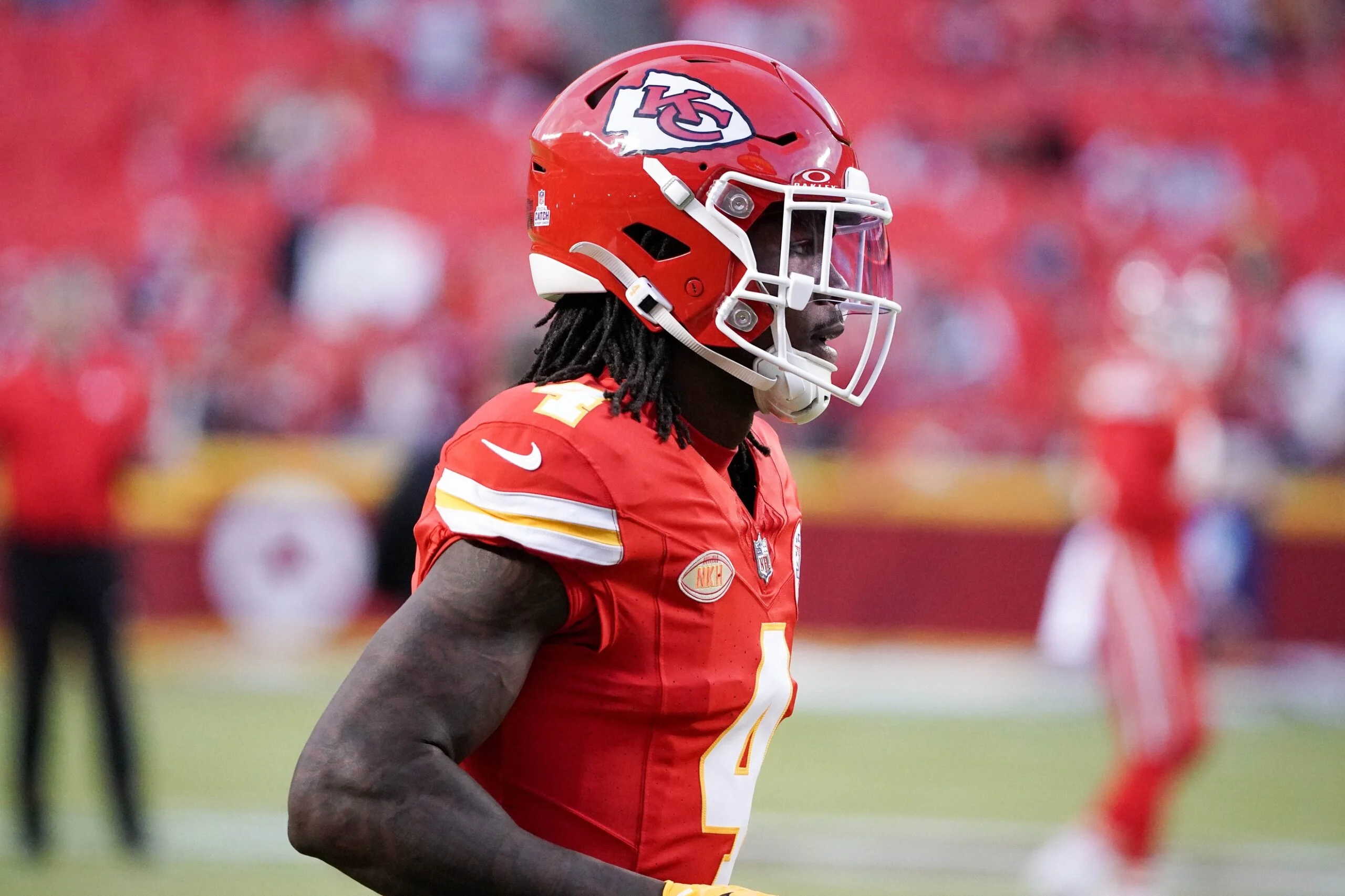 Chiefs' Star Rashee Rice in Legal Jeopardy After Dallas Car Crash May Miss NFL Season