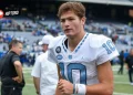 NFL News: Chris Simms Casts Doubt on Drake Maye's Draft Prospects Amid Rising Skepticism