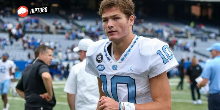 NFL News: Chris Simms Casts Doubt on Drake Maye's Draft Prospects Amid Rising Skepticism