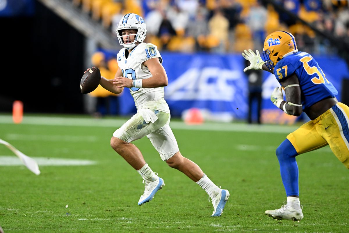 Chris Simms Casts Doubt on Drake Maye's Draft Prospects Amid Rising Skepticism