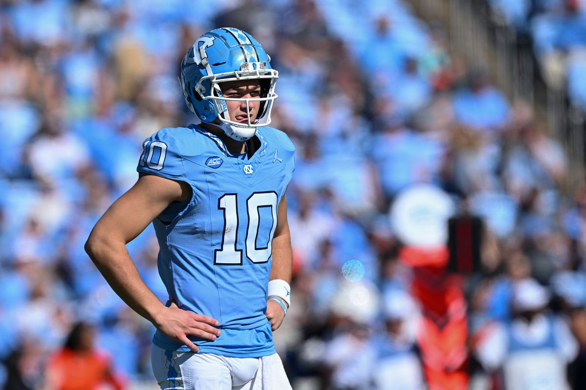 Chris Simms Casts Doubt on Drake Maye's Draft Prospects Amid Rising Skepticism