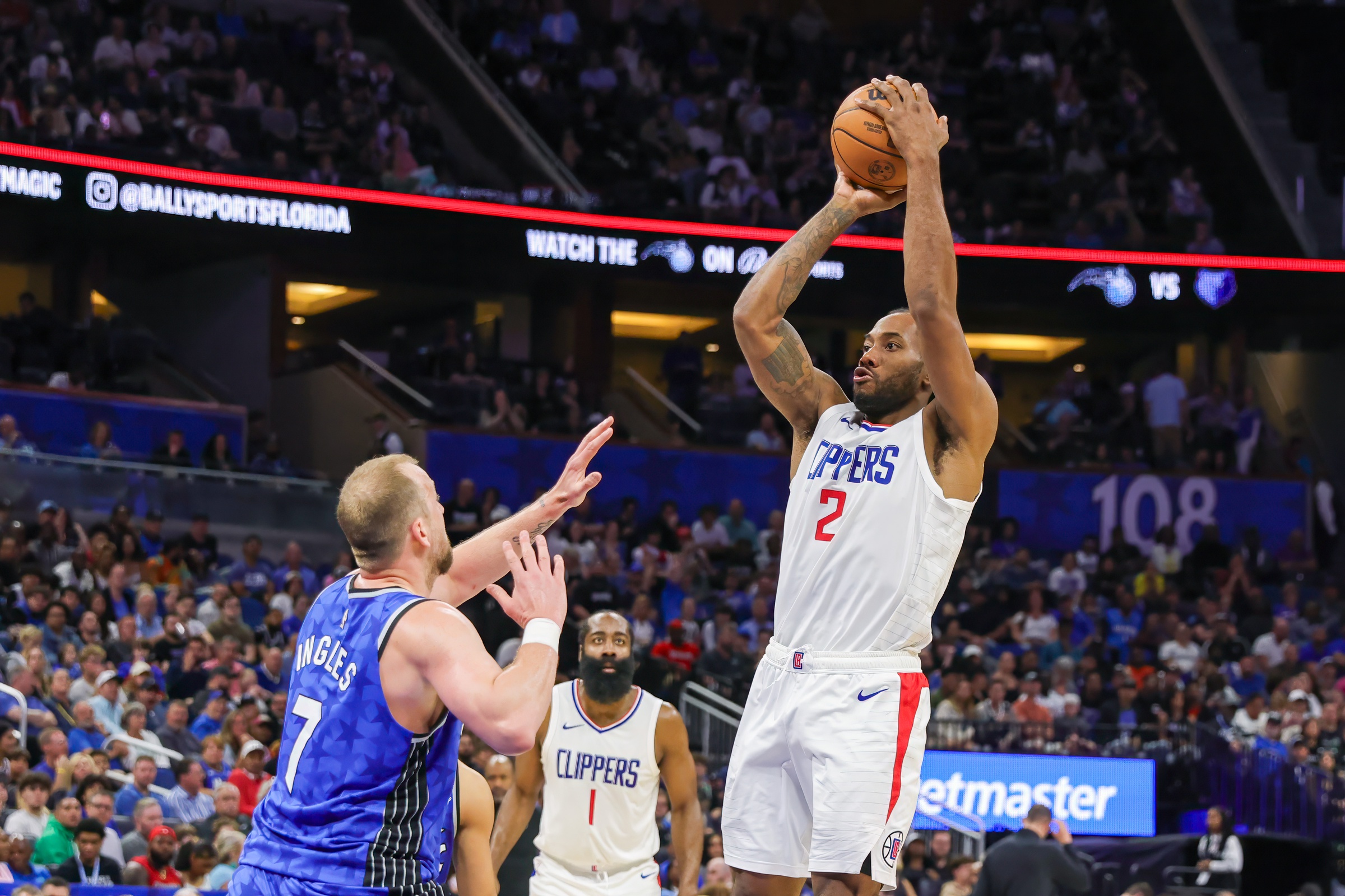  NBA: Los Angeles Clippers at Orlando Magic