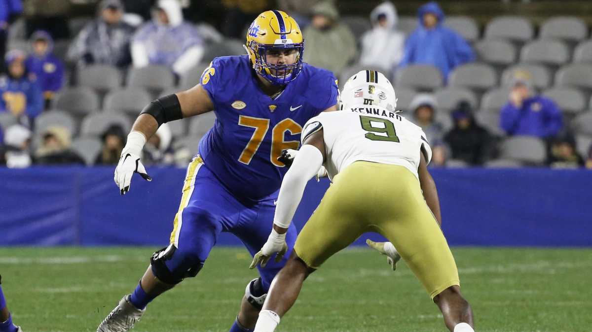 NFL News: Indianapolis Colts Bolster Offensive Line, Drafting Pitt’s Matt Goncalves Signals Serious Intent for 2024