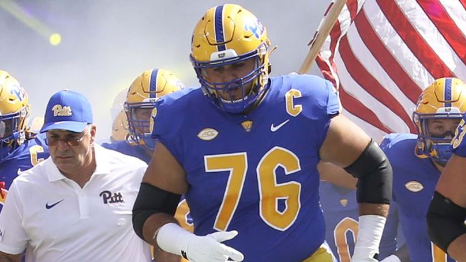 NFL News: Indianapolis Colts Bolster Offensive Line, Drafting Pitt’s Matt Goncalves Signals Serious Intent for 2024