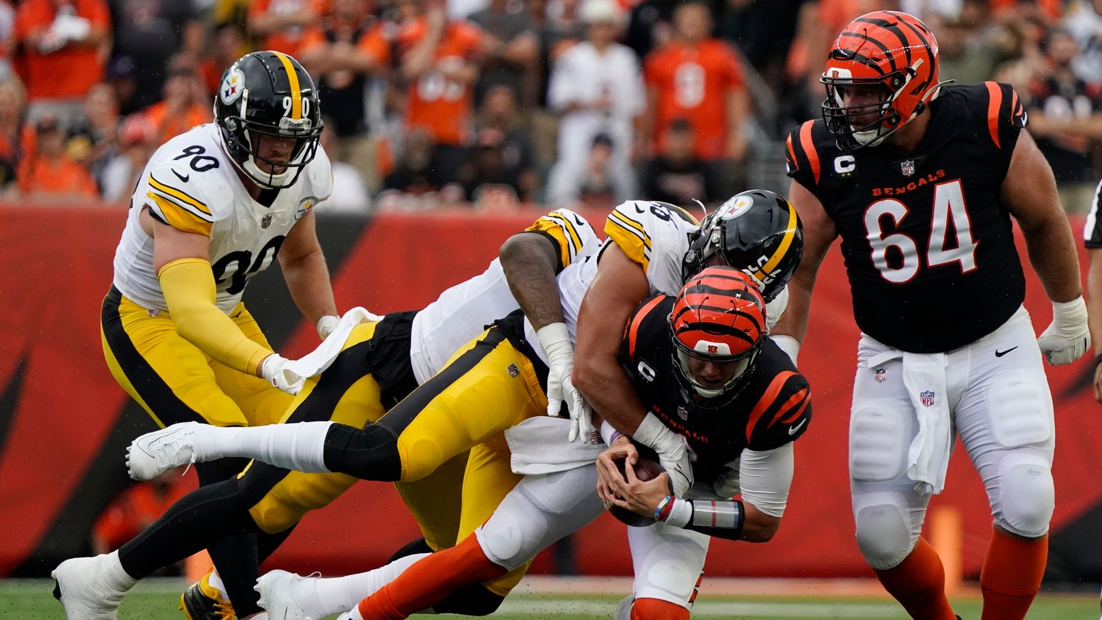  Could a Steelers-Bengals Trade Send Shockwaves Through the AFC North..