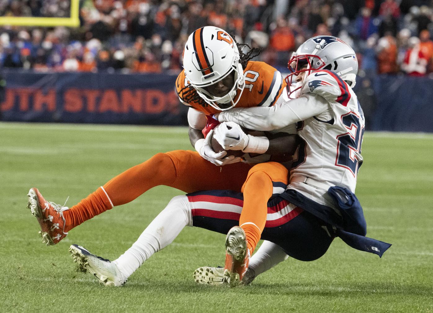  Courtland Sutton Stays Put Denver Broncos Reject Trade Offers Amid Offseason Changes.