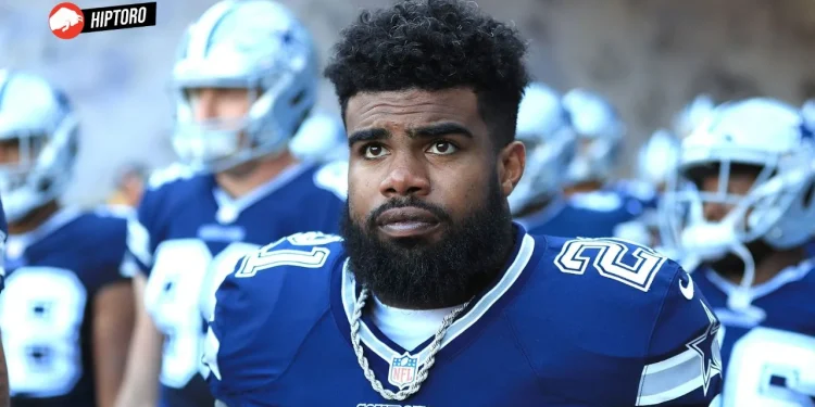 Cowboys Rekindle Talks with Ezekiel Elliott: Is a Reunion on the Cards?