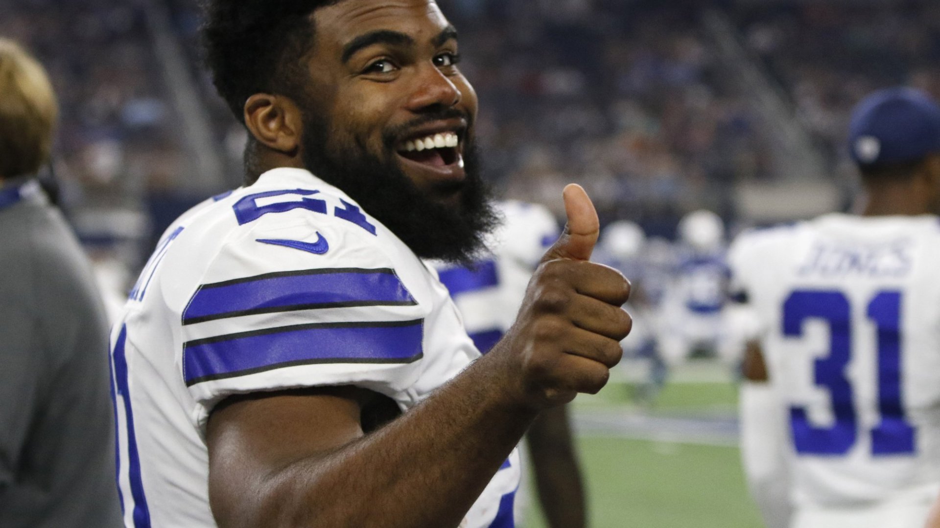 Cowboys Rekindle Talks with Ezekiel Elliott: Is a Reunion on the Cards?