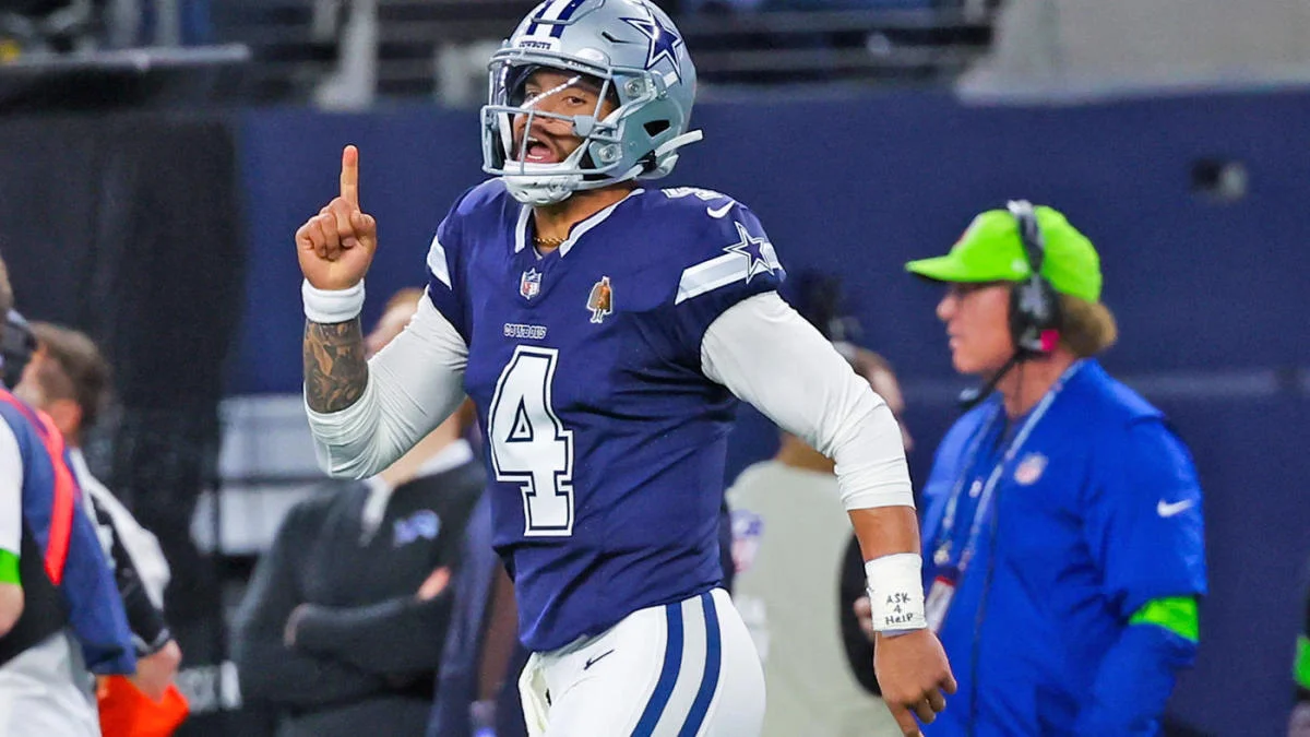 Dak Prescott Eyeing the Prize with the Dallas Cowboys