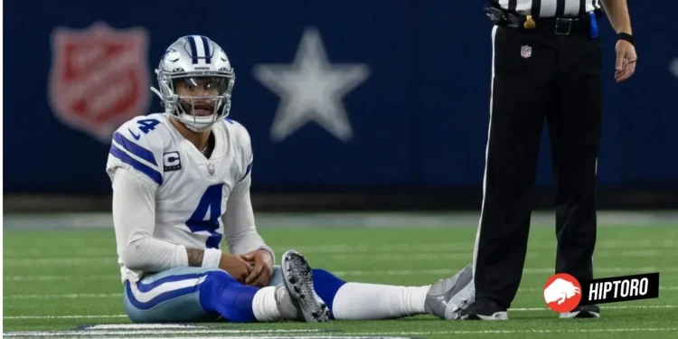 Dak Prescott Eyeing the Prize with the Dallas Cowboys.