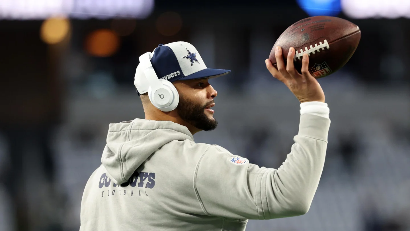  Dak Prescott's Pragmatic Approach A Silver Lining for the Dallas Cowboys