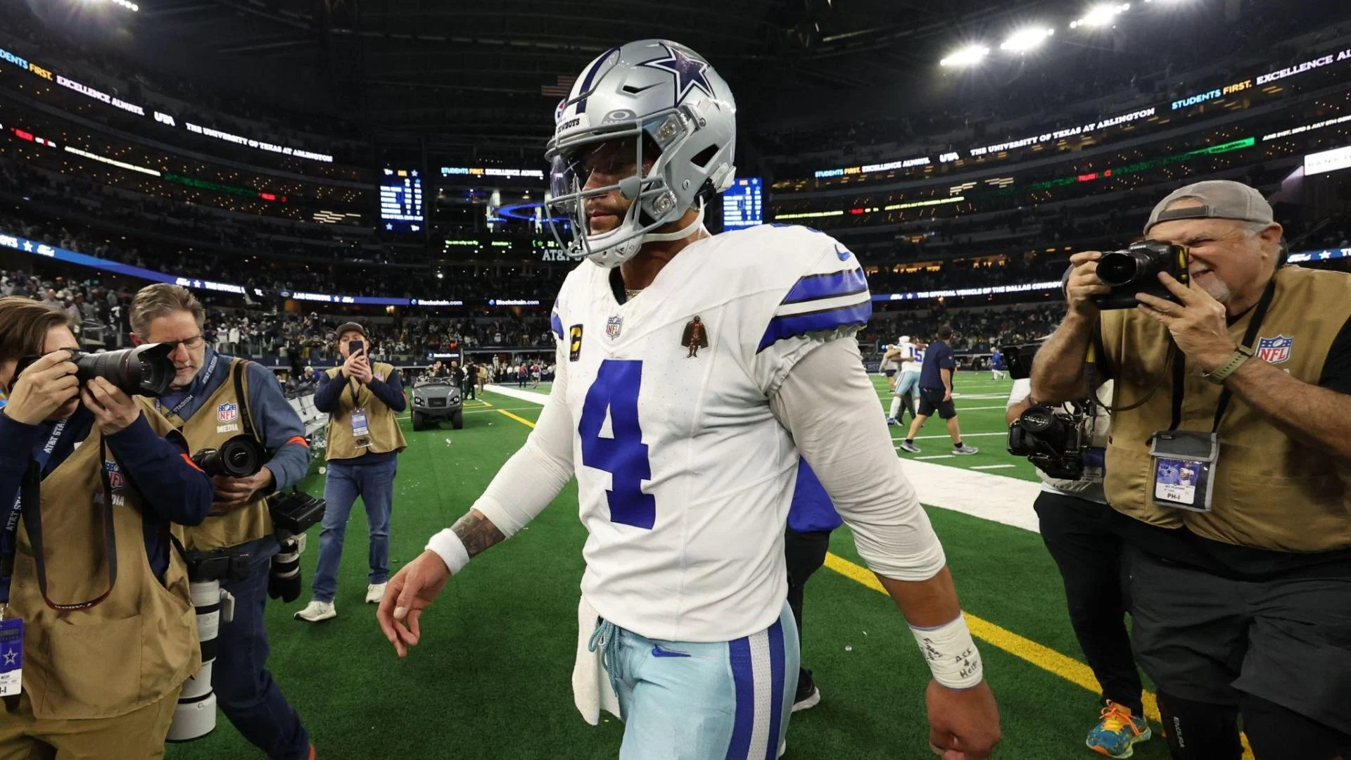 Dak Prescott's Pragmatic Approach A Silver Lining for the Dallas Cowboys