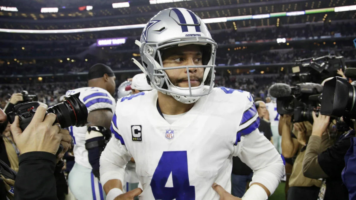  Dak Prescott's Pragmatic Approach A Silver Lining for the Dallas Cowboys