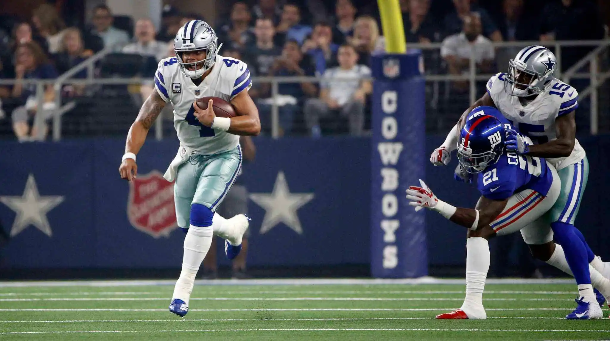 Dak Prescott's Relaxed Stance on Contract Talks Reflects a Focused Mindset
