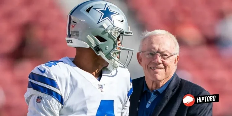 Dallas Cowboys Drama Is Jerry Jones Playing the Villain in Dak Prescott's Contract Saga.