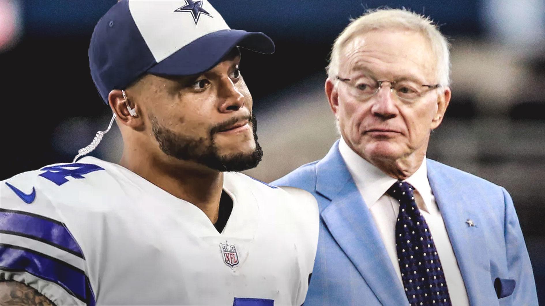 Dallas Cowboys Drama Is Jerry Jones Playing the Villain in Dak Prescott's Contract Saga